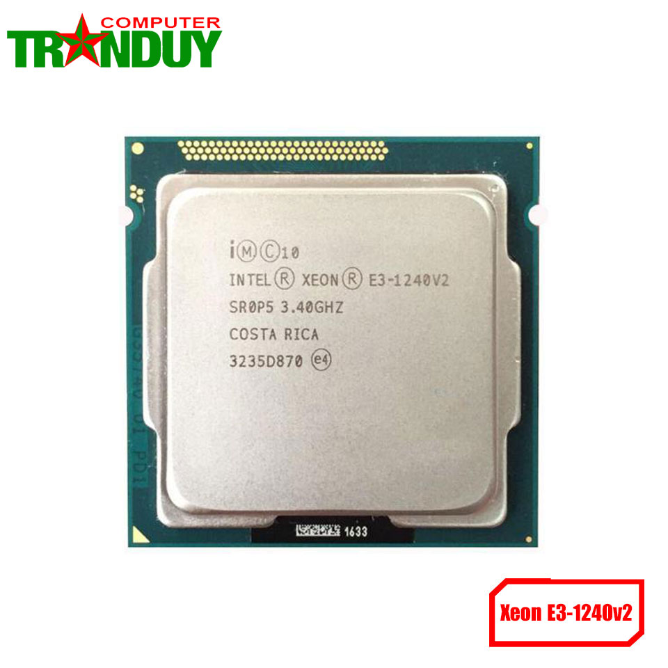 Intel Xeon E3-1240 v2 2nd