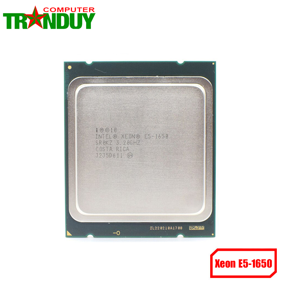 Bộ xử lý Intel Xeon E1650 2nd