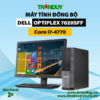 Máy bộ PC DELL OPTIPLEX 7020SFF Core i7-4770 (RAM 4GB/ HDD 500GB/ DVD/ FREE OS)