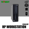 MÁY BỘ HP Workstation Z230 SFF Core i7-4770 (Ram 4GB, SSD 128GB, DVD,Free OS)