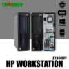MÁY BỘ HP Workstation Z230 SFF Pentium G3250 (Ram 4GB, SSD 128GB, DVD,Free OS)