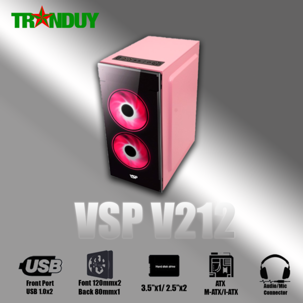 Case VSP V212 - No fan
