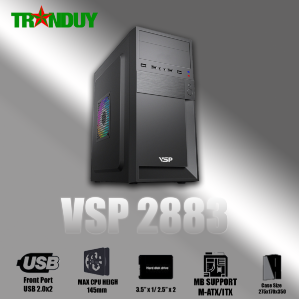 Vỏ Case máy tính VSP 2883