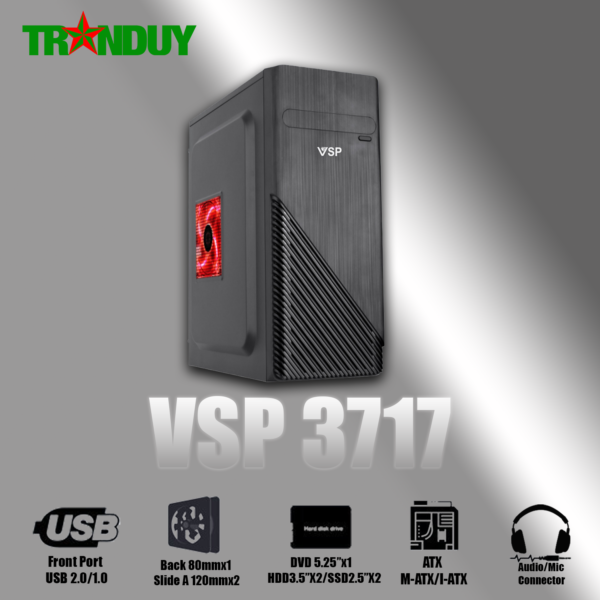 COMPUTER CASE VSP 3717