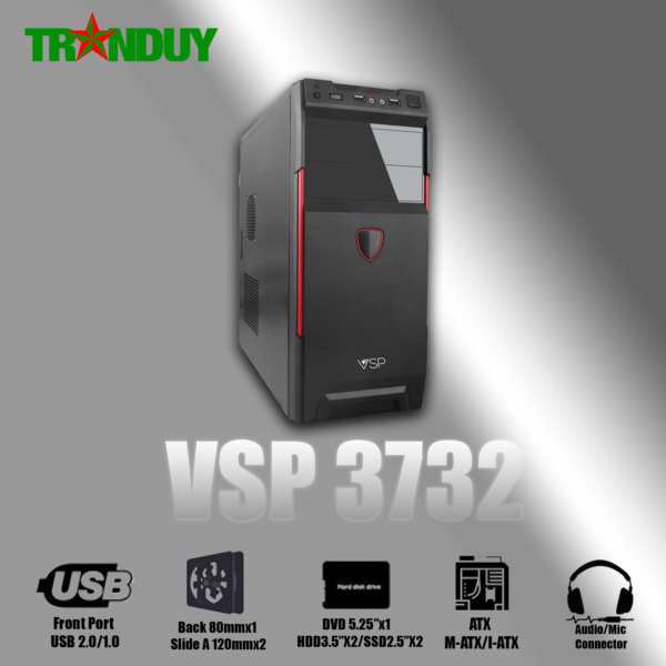COMPUTER CASE VSP 3732