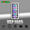 CASE VSP GAMING FA05- White + 4Fans Led
