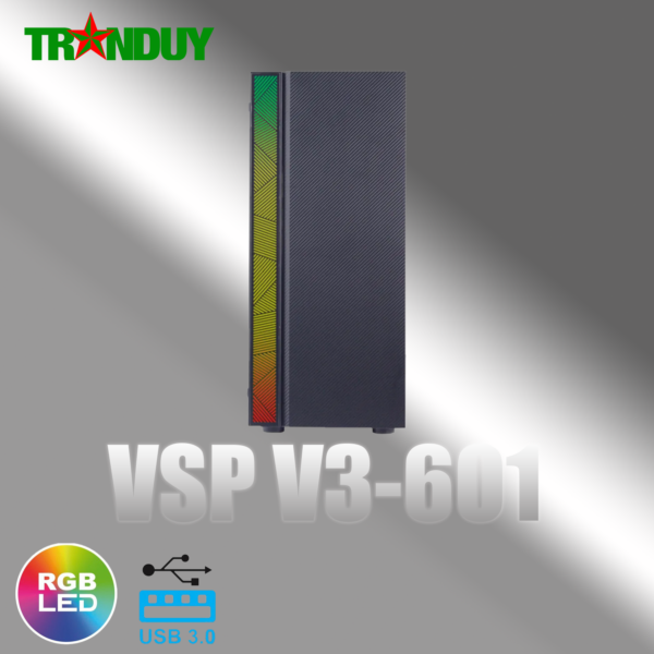 Vỏ Nguồn Máy Tính VSP V3-601 Black