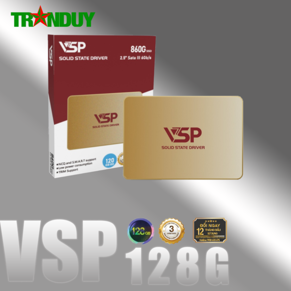SSD VSP- 128G 860G