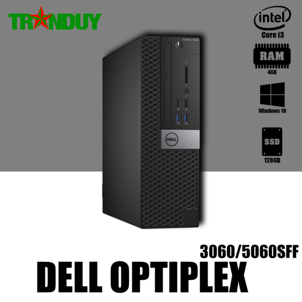 Dell Optiplex 3060/5060 SFF - Core i3 8100