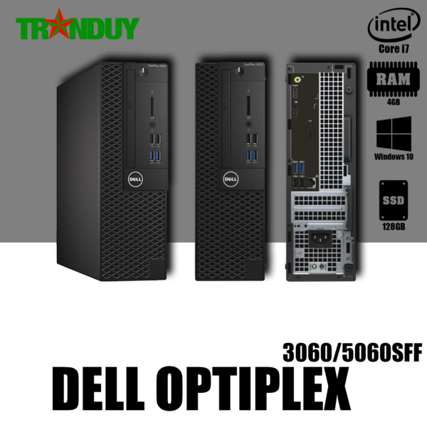 Dell Optiplex 3060/5060 SFF Core i7 - 8700