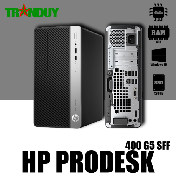 HP Prodesk 400 G5 SFF Pentium - G5400