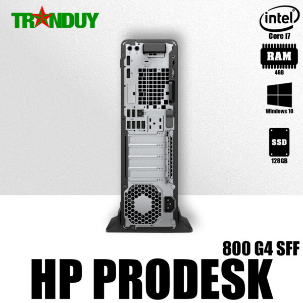 HP Prodesk 800  G4 SFF (Core I7-8700)