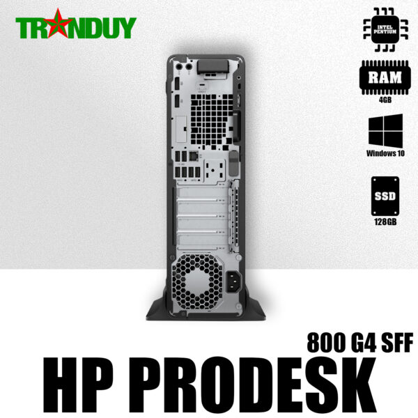 HP Prodesk 800  G4 SFF (Pentium G5400)