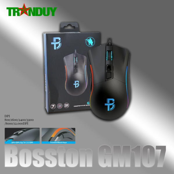 Mouse Bosston GM107 Gaming