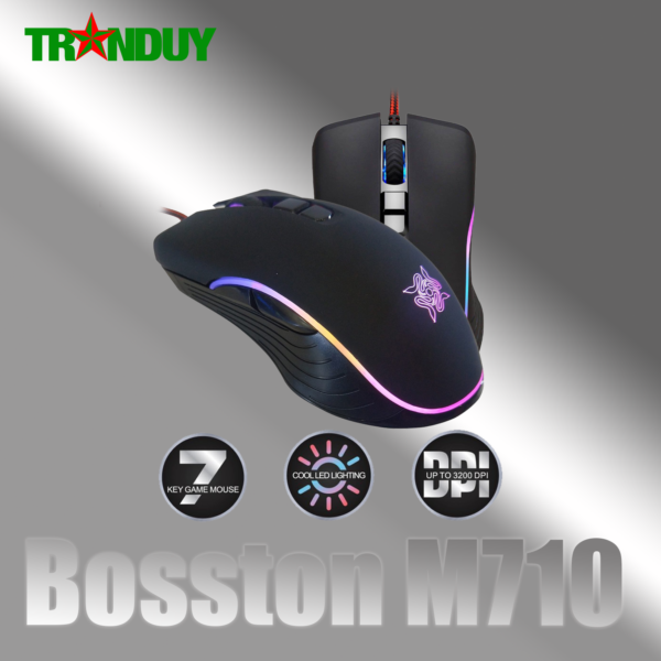 Mouse Bosston M710 Gaming LED