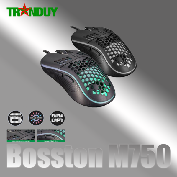 Mouse Bosston M750 Game LED