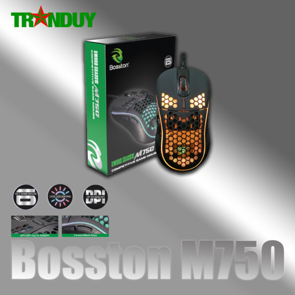 Mouse Bosston M750 Game LED