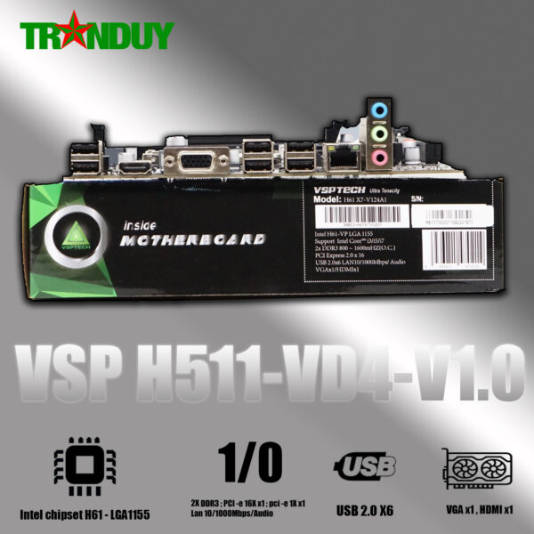 Main VSP H511-VD4-V1.0