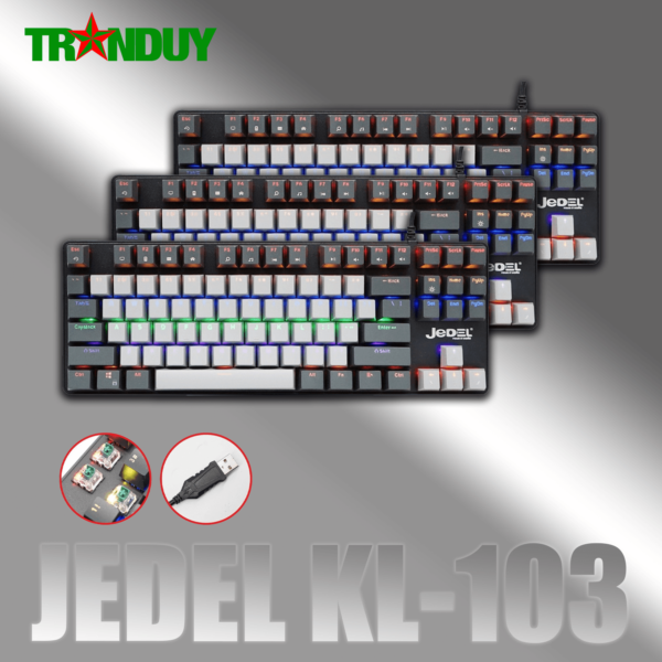 Phím Cơ JEDEL KL-103