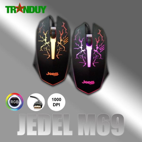 Mouse  JEDEL M69 LED