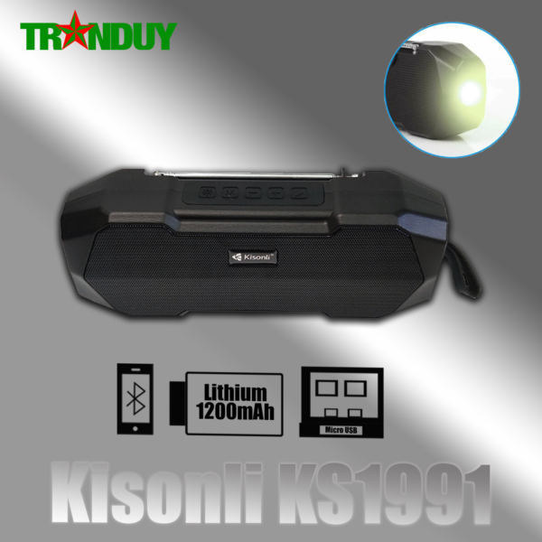 Loa Bluetooth Kisonli KS-1991