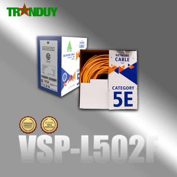 Cat 5E UTP VSP-L502F  305m