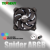 Fan Spider Full LED ARGB
