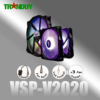 Bộ Kit 3 Fan VSP-2020 20cm ARGB