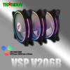 Bộ Kit 3 Fan V206B LED RGB