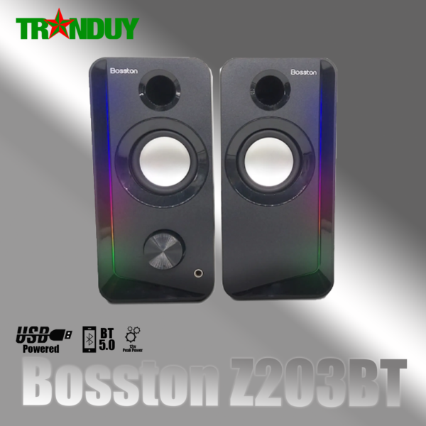 Loa 2.0 Bosston Z203BT LED
