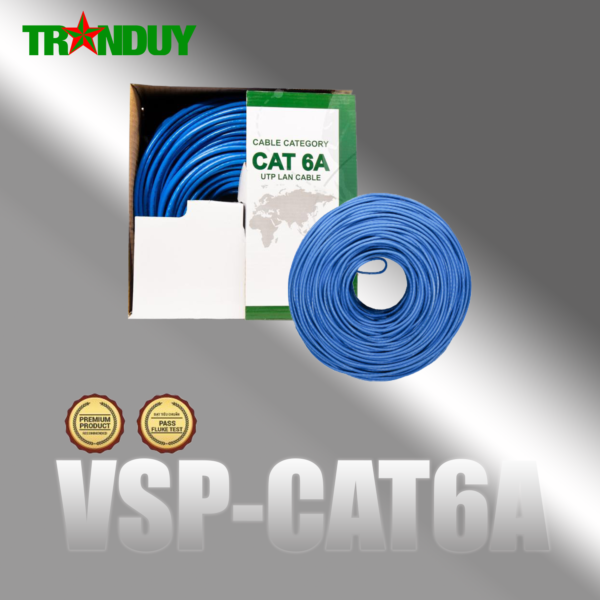 Cat 6A UTP VSP-CAT6A 305m