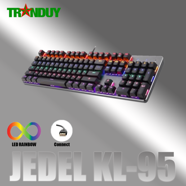 Phím Cơ JEDEL KL-95 LED