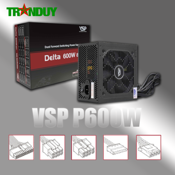 Nguồn VSP Delta P600W