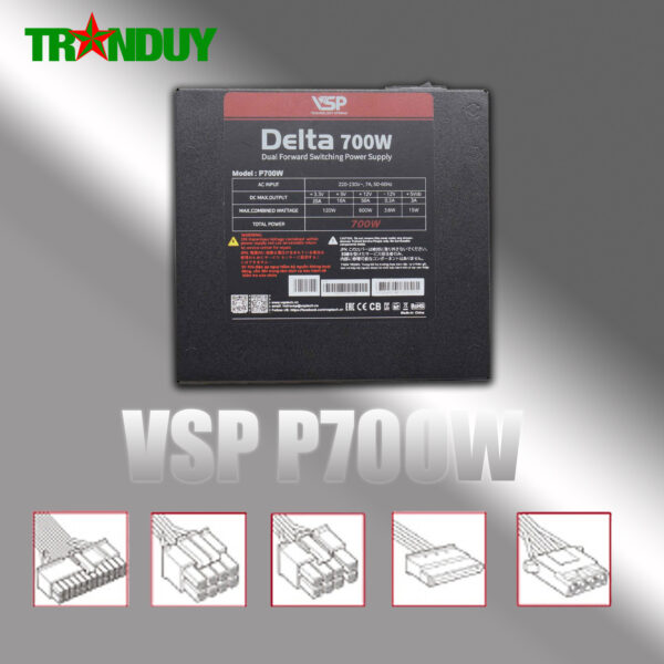 Nguồn VSP Delta P700W