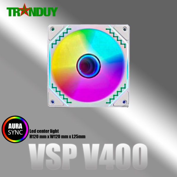 Fan VSP V400 LED ARGB Sync