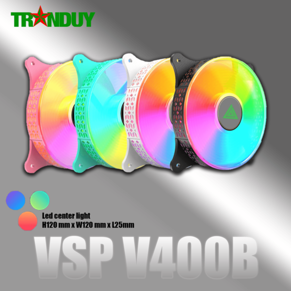 Fan VSP V400B LED ARGB