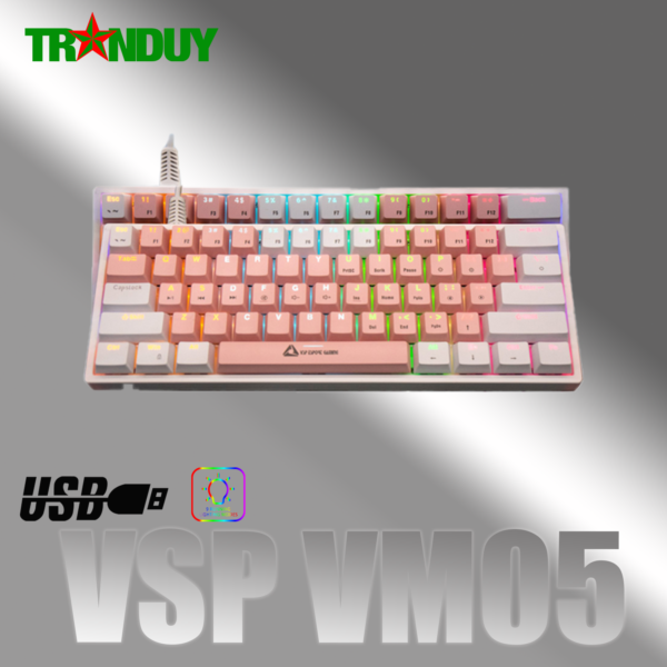 Phím Cơ VSP VM05 Mini