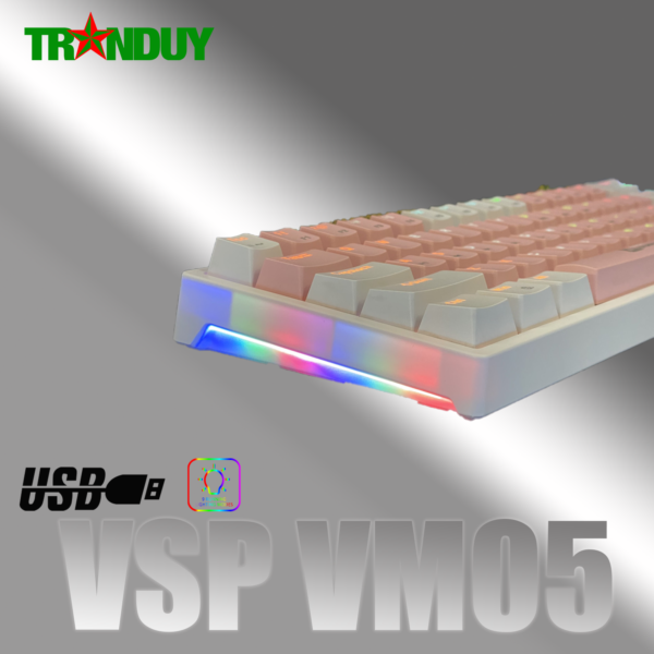 Phím Cơ VSP VM05 Mini