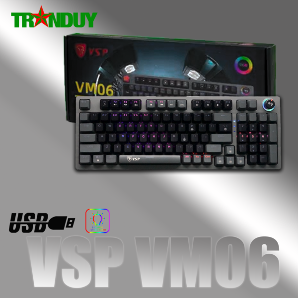 Phím Cơ VSP VM06